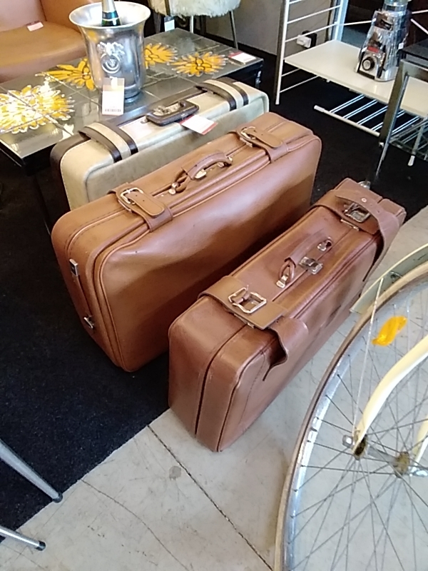 VALISE CUIR VINTAGE