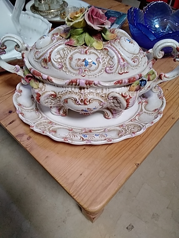 SOUPIÈRE ITALIENNE 