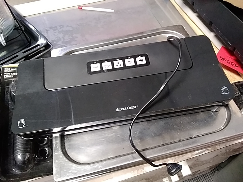 MACHINE SOUS VIDE SILVERCREST 