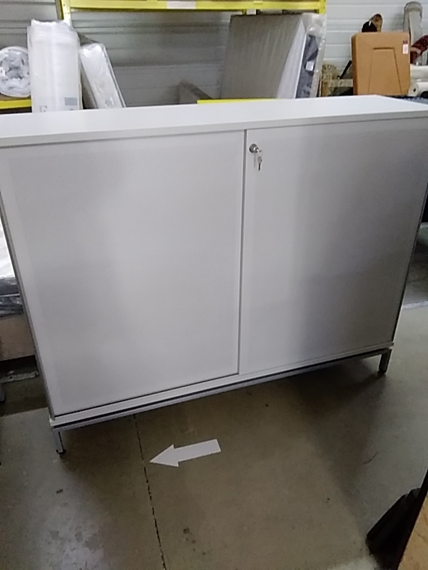 ARMOIRE DE BUREAU BLANCHE MOBILIER PROFESSIONNEL