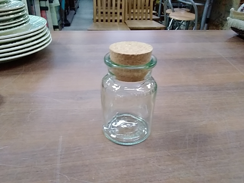 POT EN VERRE 