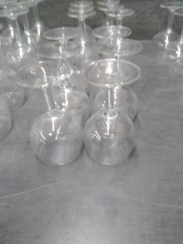 LOT DE 6 VERRES À VIN PM