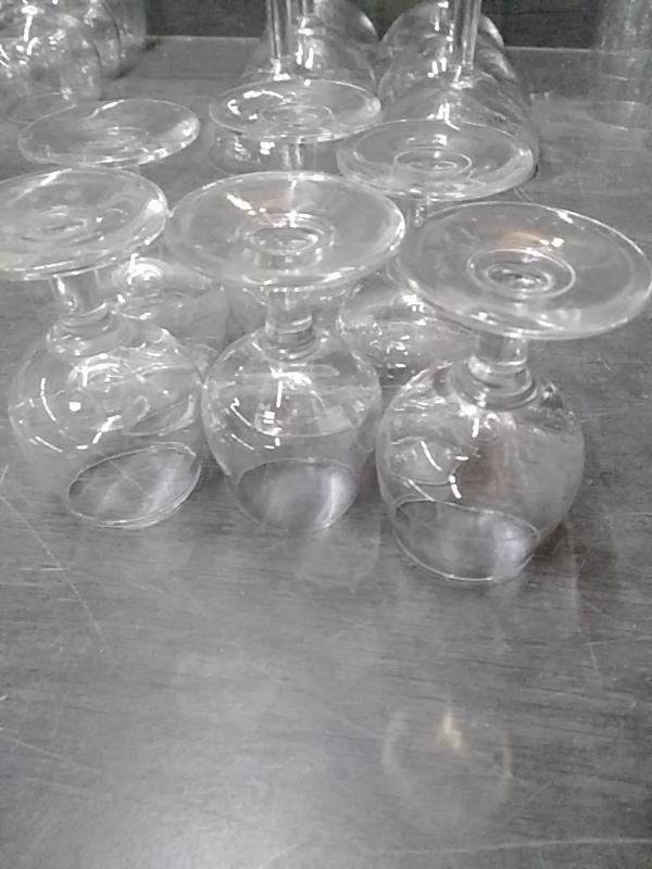 LOT DE 6 VERRES À DIGESTIF 