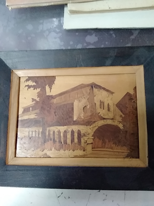 MARQUETERIE DE THIAM CHAPELLE METZ 