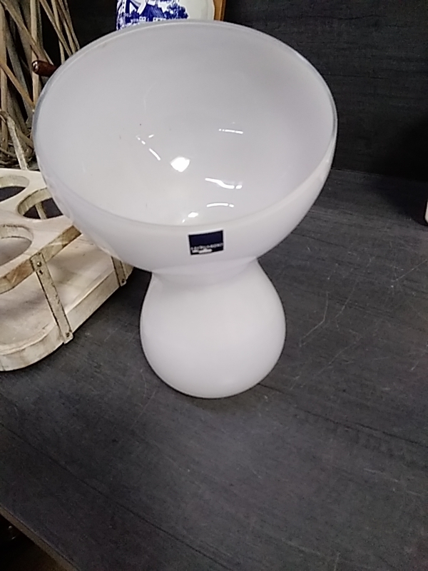 VASE LEONARDO BLANC
