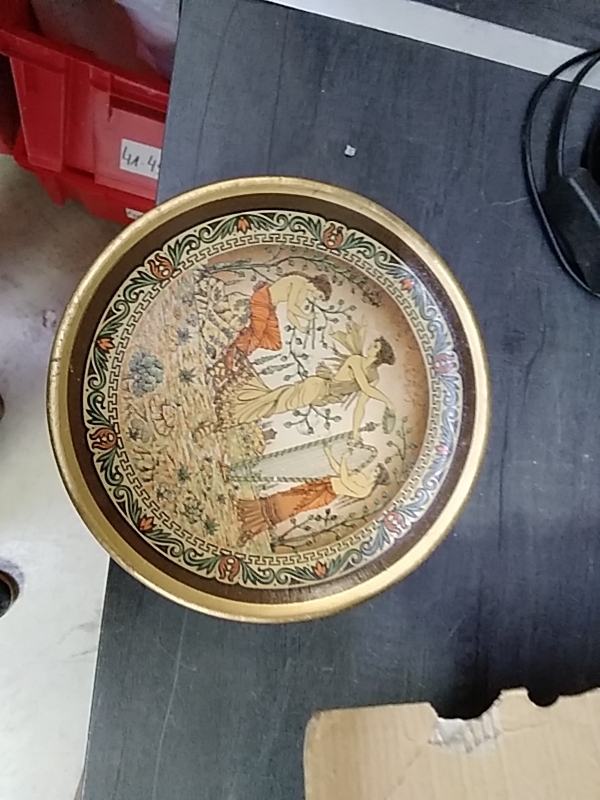 ASSIETTE DECO 