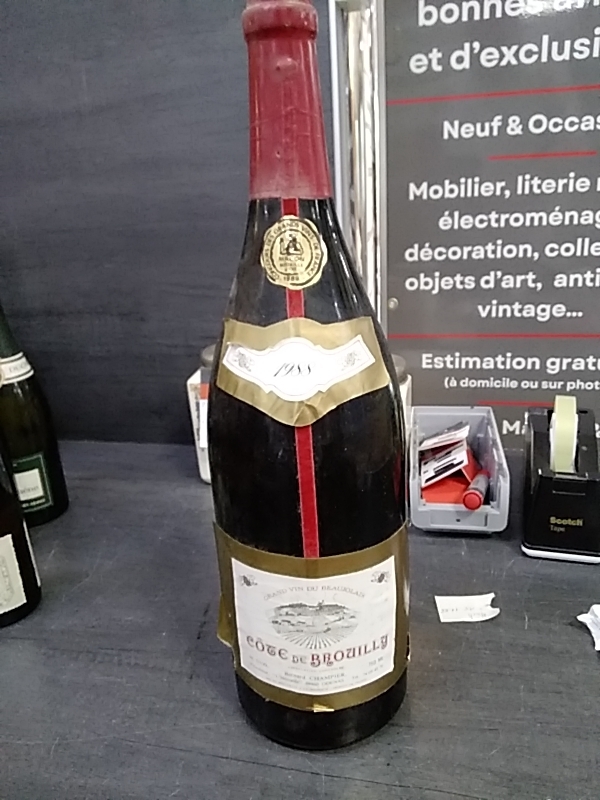 VIN JÉROBOAM 3 L CÔTE  DE BROUILLY
