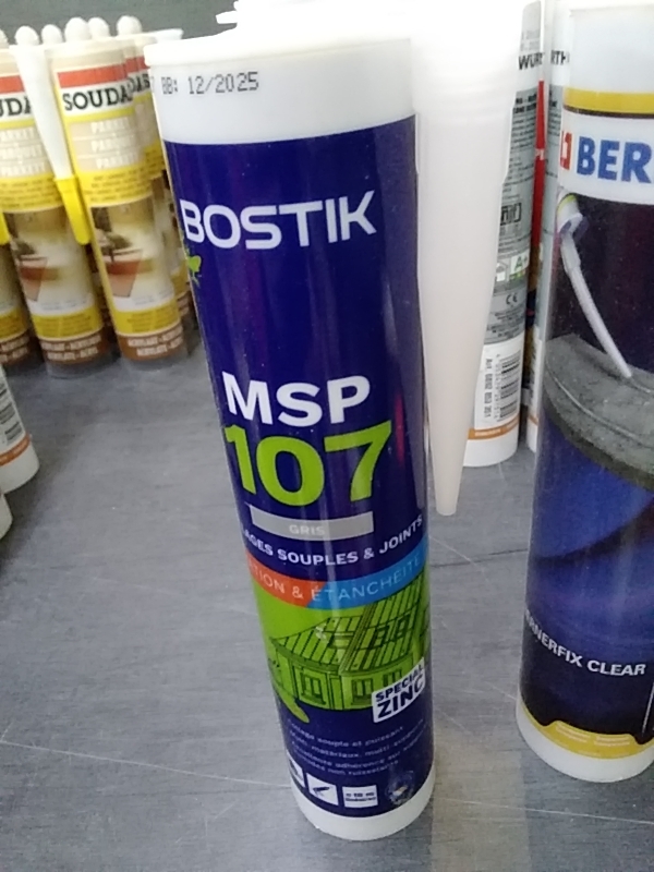 COLLE BOSTIK SPECIAL ZINC