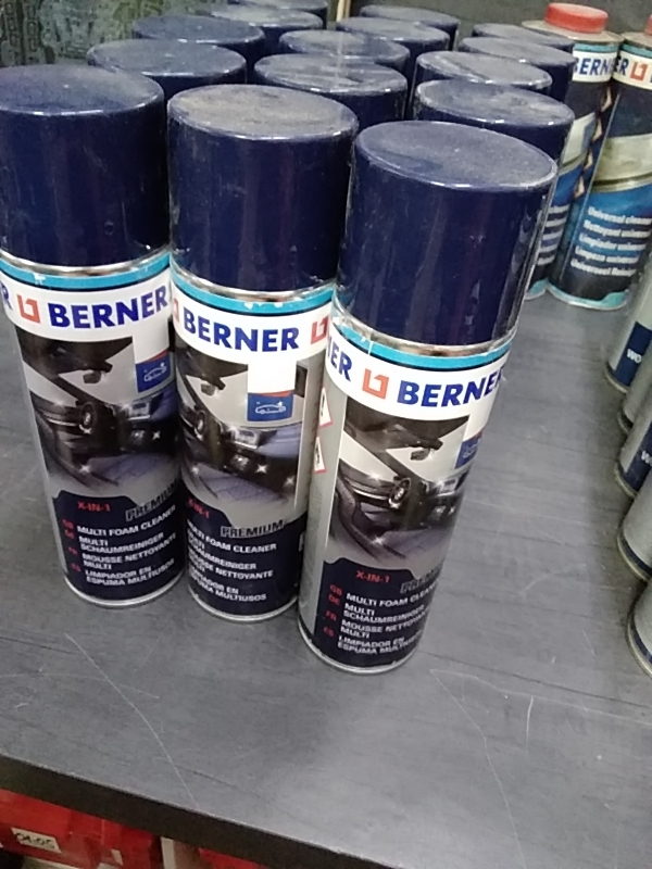 MOUSSE NETTOYANTE BERNER 