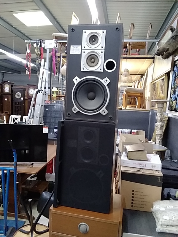 PAIRE DE HAUT PARLEUR PIONEER CS-787