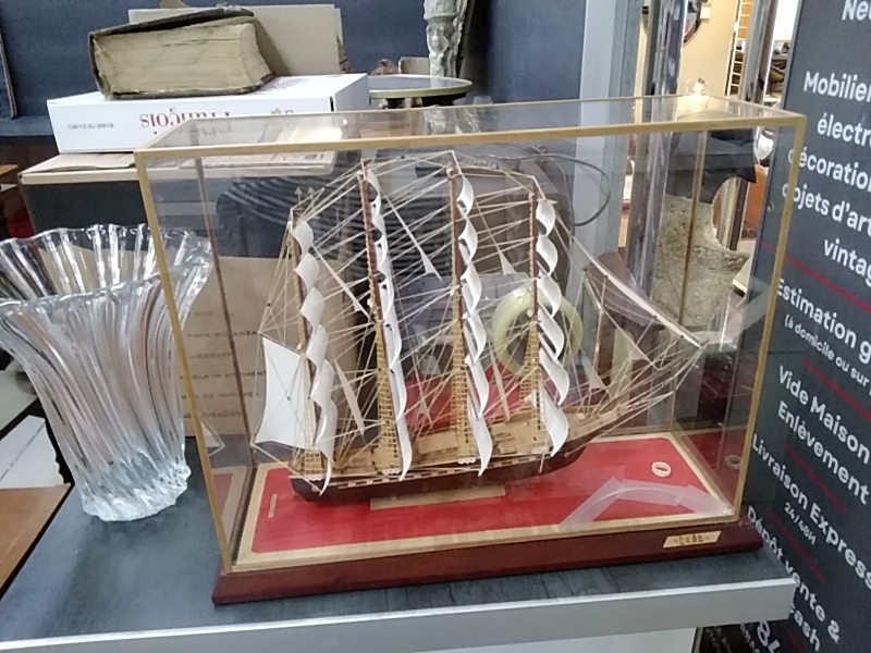 MAQUETTE BATEAU 
