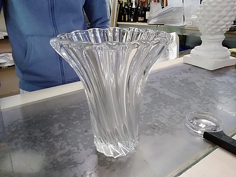 VASE CRISTAL VANNES FRANCE