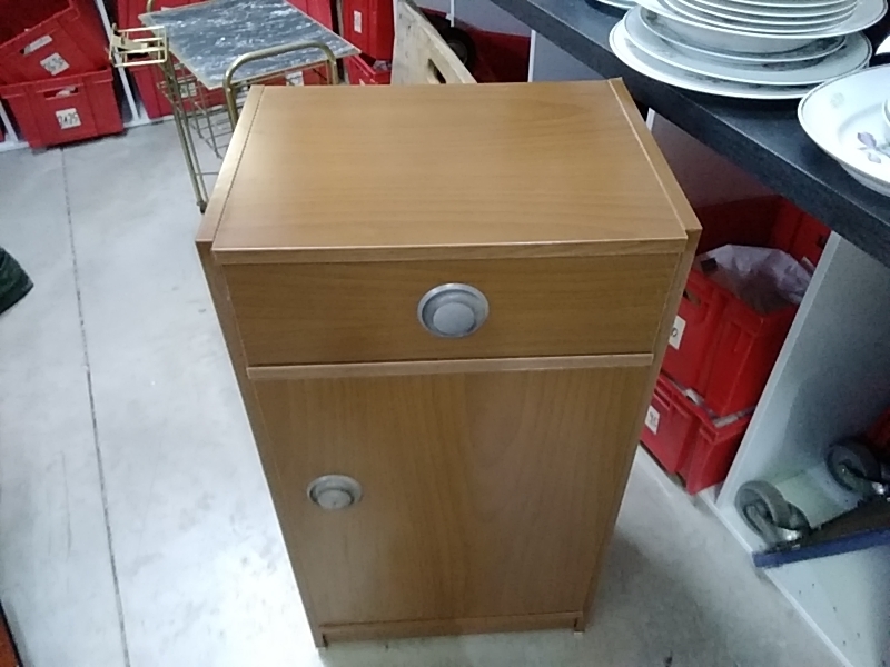 PETIT MEUBLE SDB BRUN