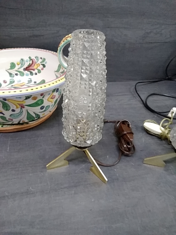 LAMPE DE CHEVET VINTAGE 