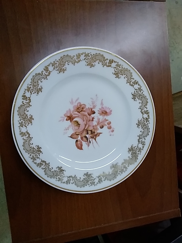 ASSIETTE LIMOGES 