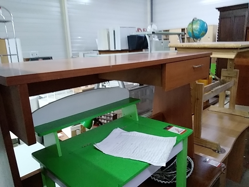 BUREAU VINTAGE 1 TIROIR 