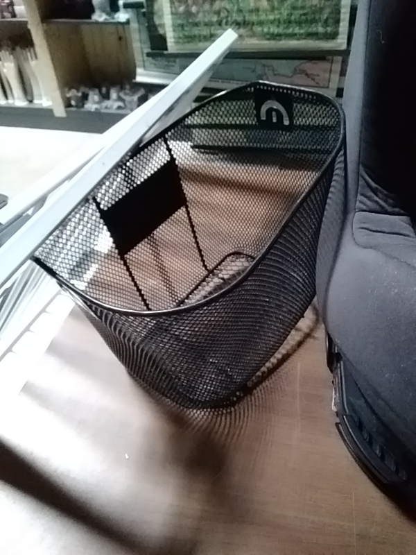 PANIER FER NOIR