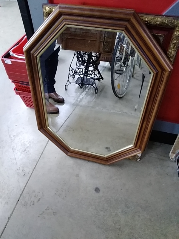 MIROIR BOIS