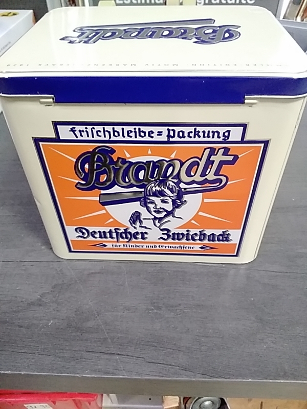 BOITE METAL BRANDT