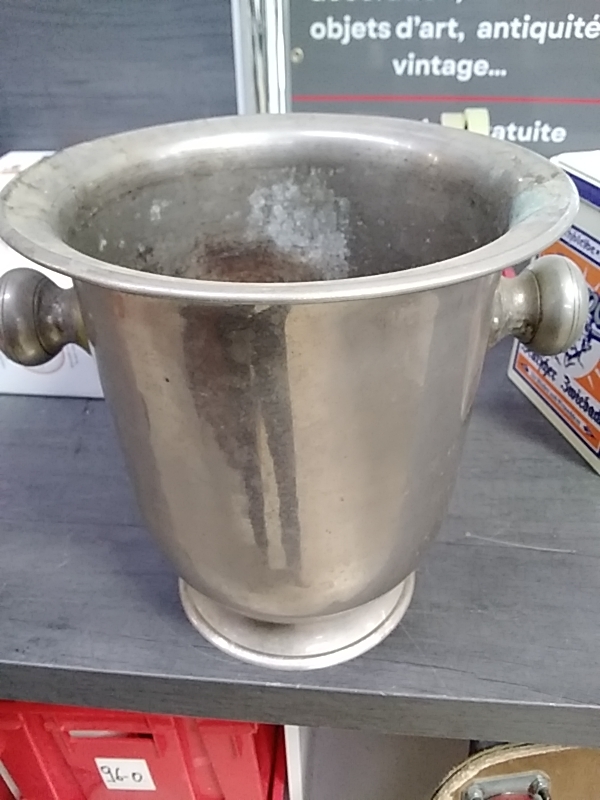 SEAU À CHAMPAGNE ANCIEN 