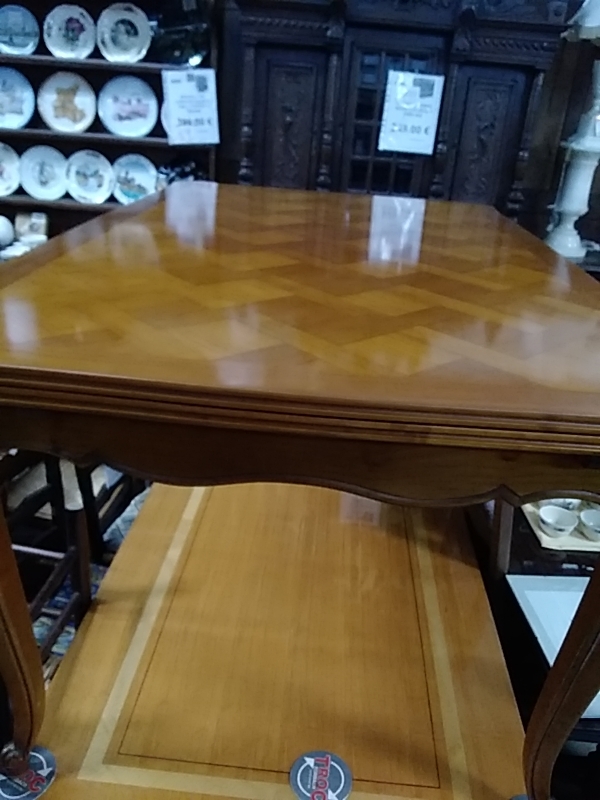 TABLE MERISIER LOUIS XV 2 ALL