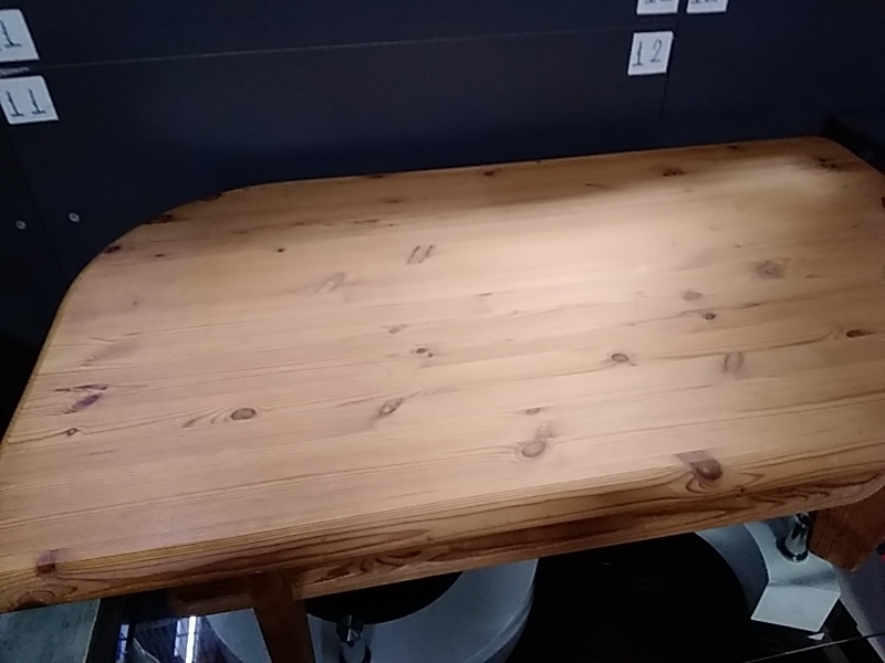 TABLE BASSE PIN MASSIF 