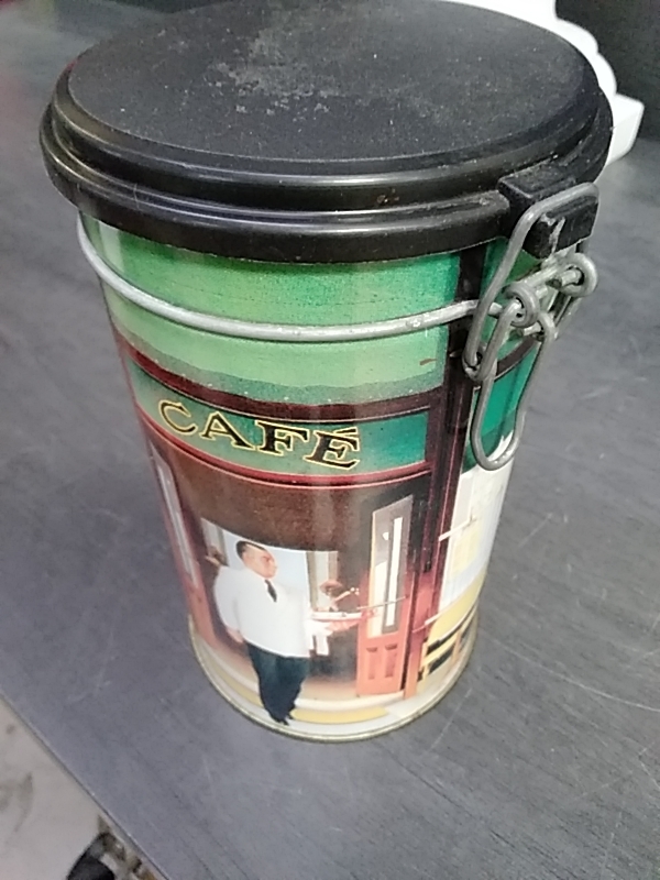BOÎTE À CAFÉ 