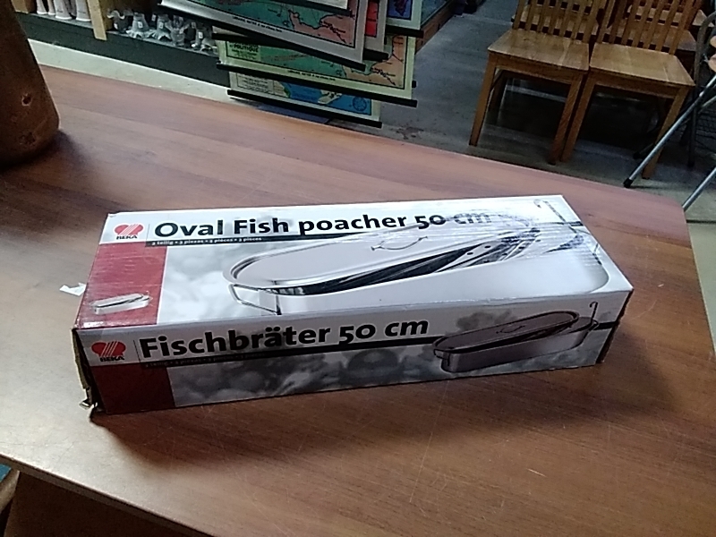 POISSONNIÈRE INOX 50 CM