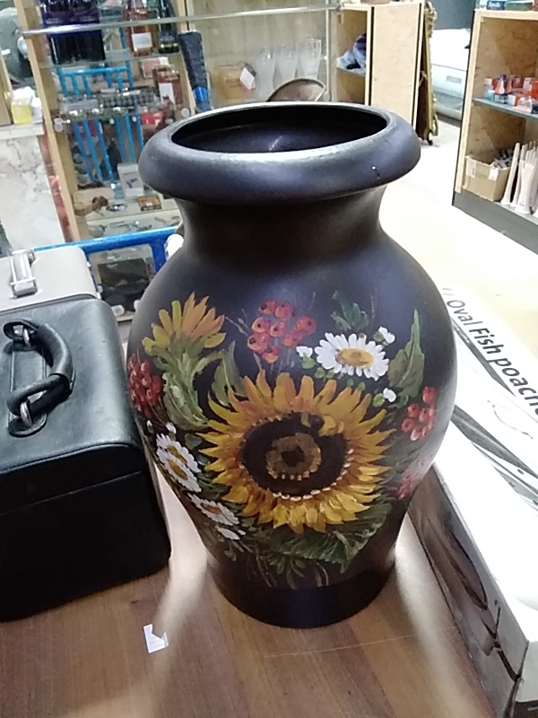 VASE GERMANY PEINT 