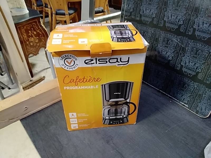 CAFETIÈRE ELSAY