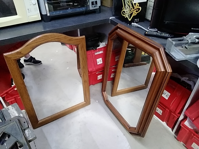 MIROIR BOIS