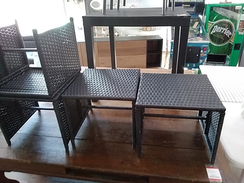 TABOURET DE JARDIN 