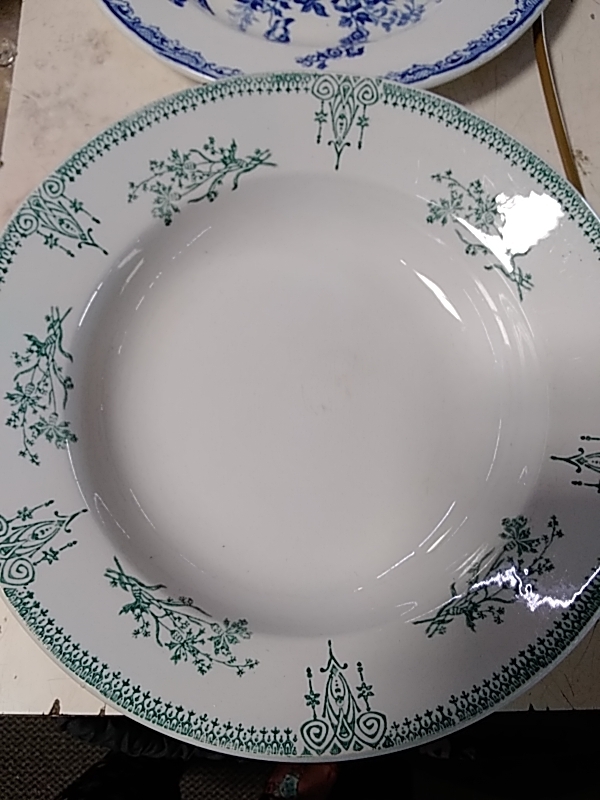 ASSIETTE CREUSE ST AMAND GM