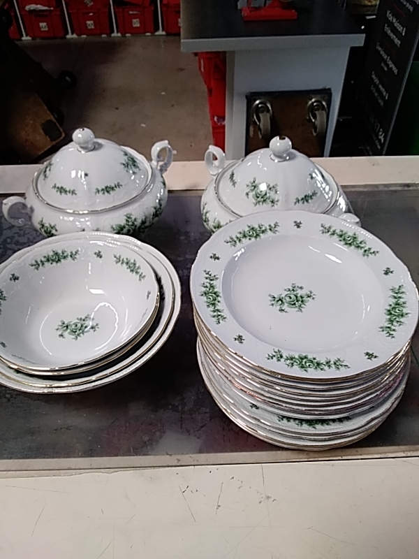 SERVICE DE TABLE BAVARIA 