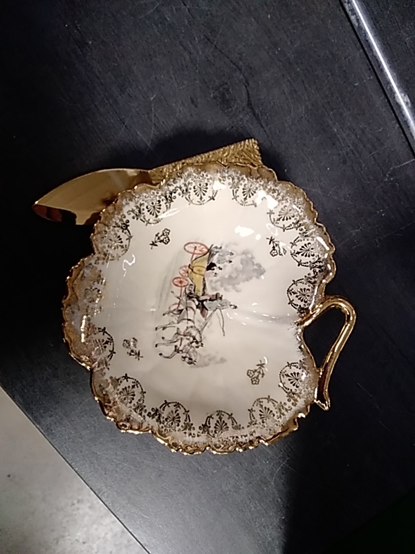 ASSIETTE LIMOGES 