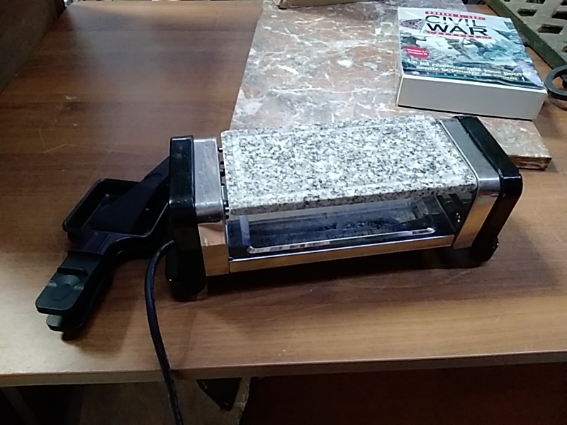 RACLETTE 2 PERSONNES