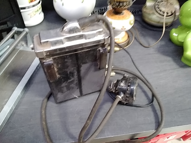 LAMPE DE MINEUR 