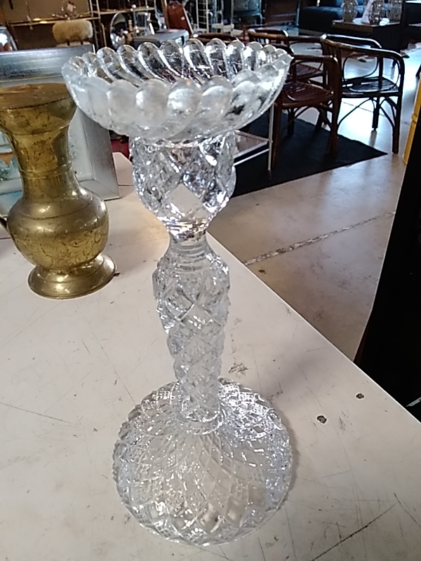 BOUGEOIR CRISTAL 