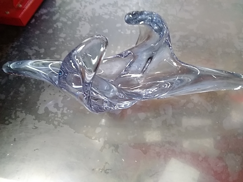 COUPE OVALE CRISTAL PM