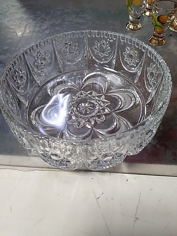 SALADIER CRISTAL 