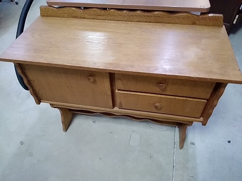 COMMODE 1 PORTE 2 TIROIRS 