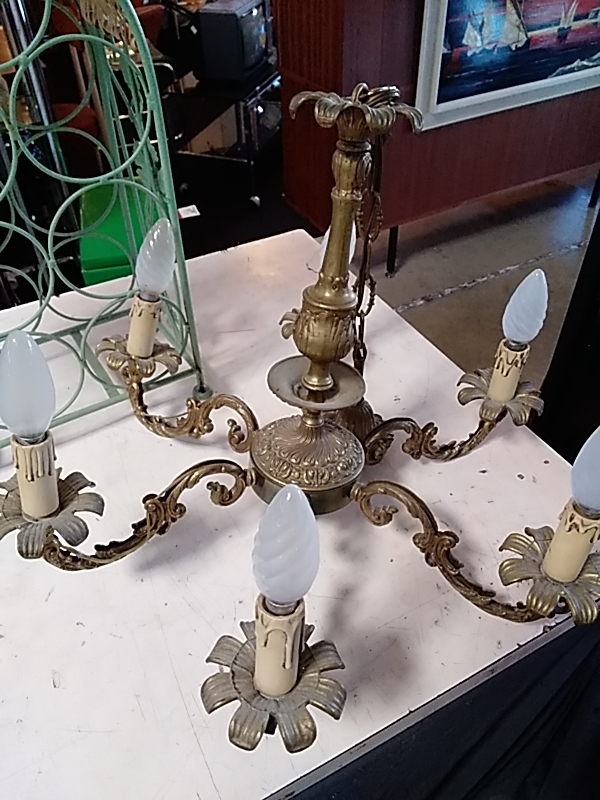LAMPE 6 FEUX 