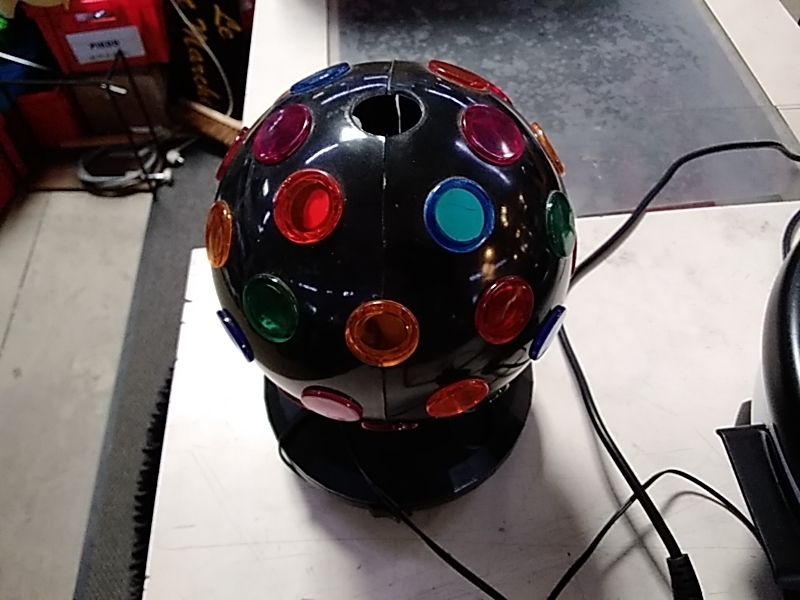 JEU DE LUMIÈRE DANS L’ETAT 
