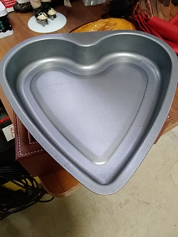 MOULE EN FORME DE COEUR 