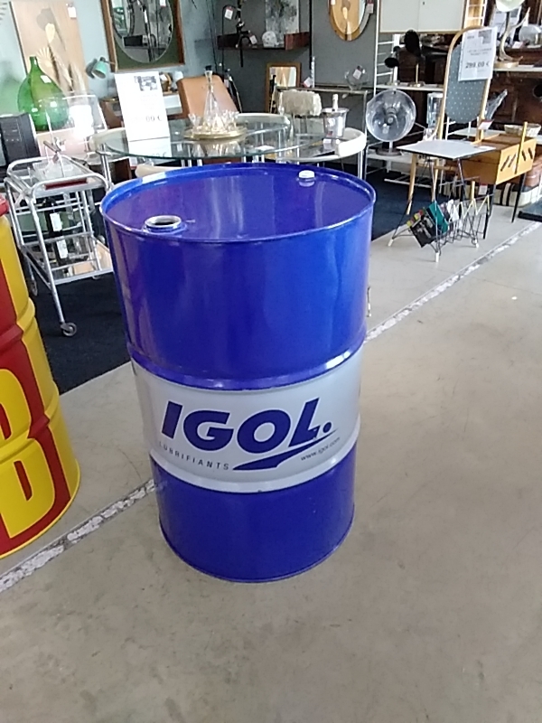 F?T MÉTAL IGOL BLEU