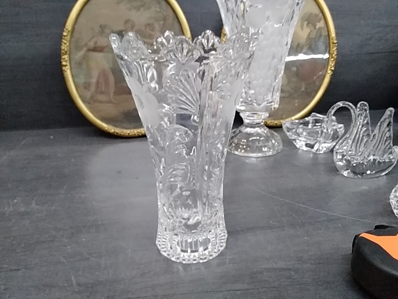 VASE CRISTAL HT 20CM