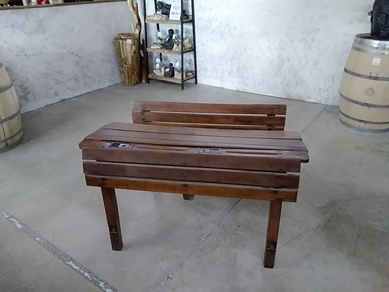 BANC D’ÉCOLIER ANCIEN 1900 CHÊNE MASSIF 