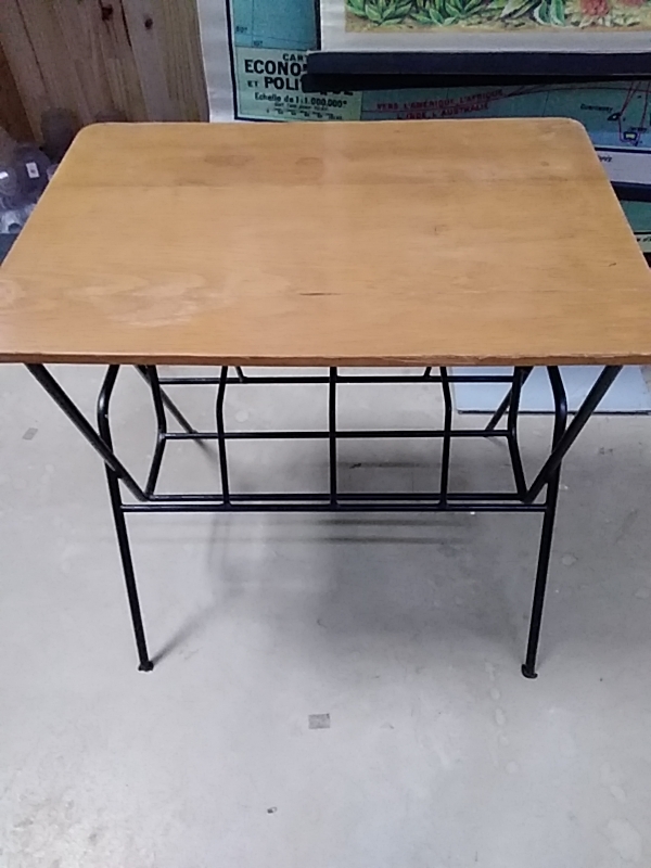 TABLE BASSE VINTAGE 
