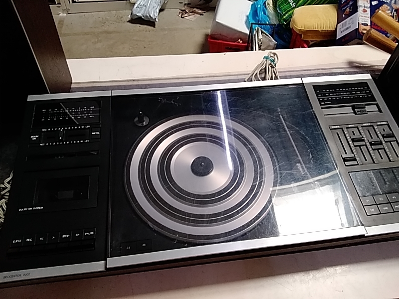 PLATINE K7 BANG OLUFSEN DS L’ÉTAT 