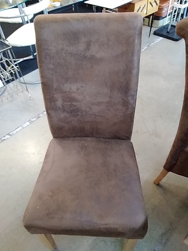 LOT DE 6 CHAISES MODERNES 